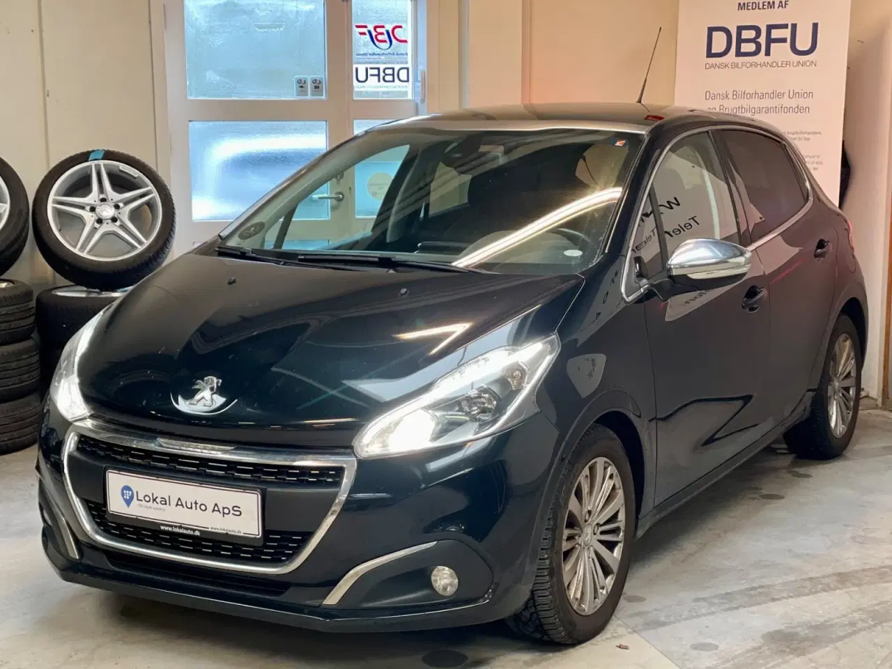 Billede 2 - Peugeot 208 1,6 BlueHDi 100 Allure Sky