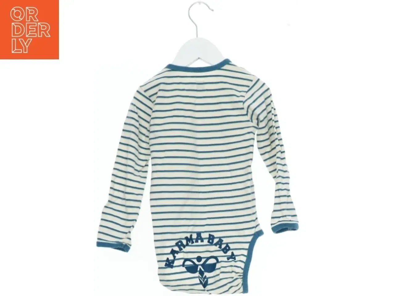Billede 2 - Langærmet body med striber fra Hummel (str. 98)