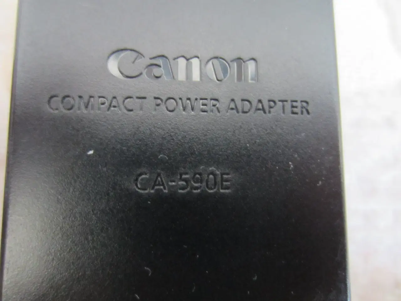 Billede 2 - Canon Compact Power Adapter CA-590E 8.4V 0.6A