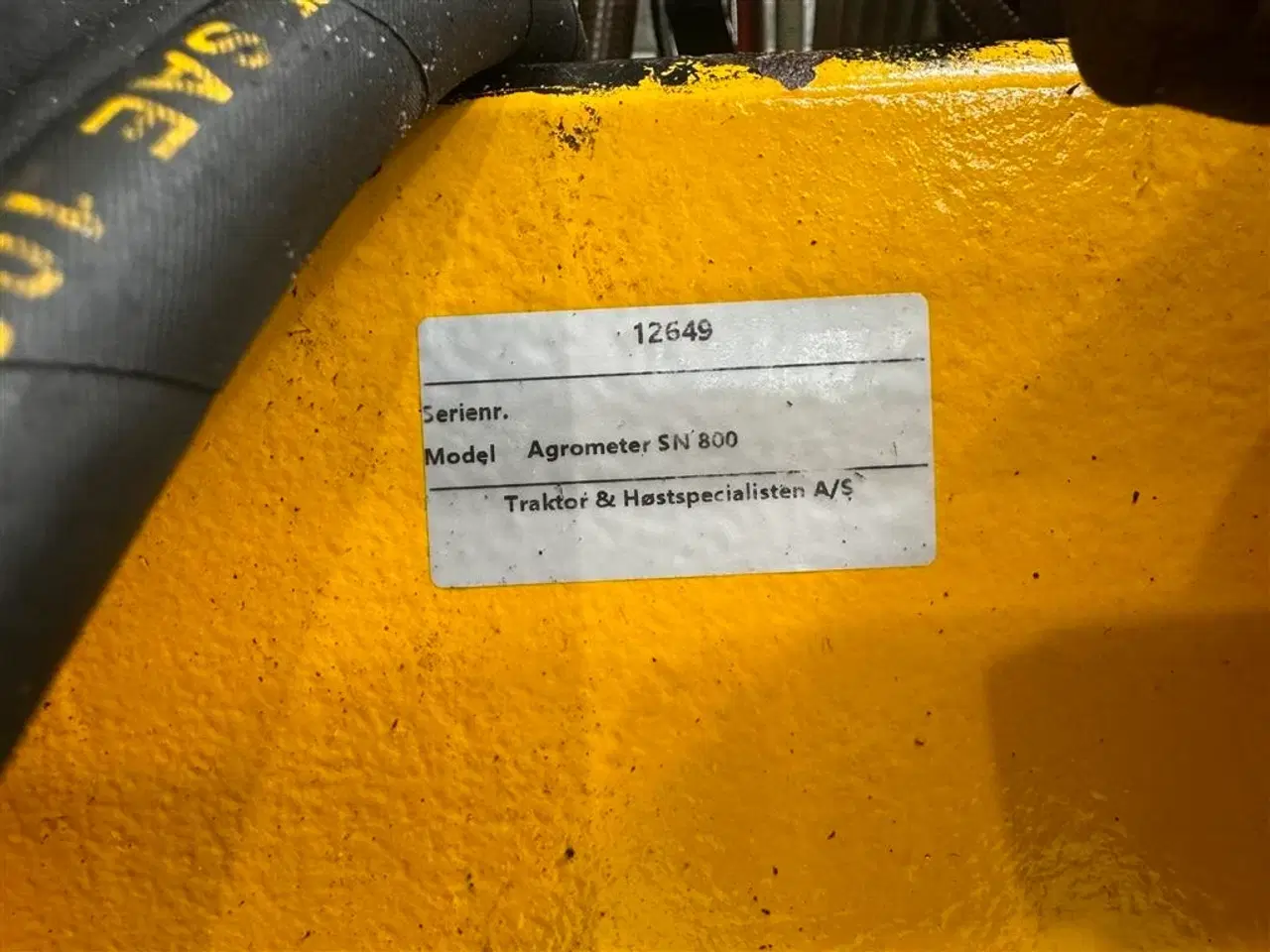 Billede 13 - Agrometer sn 800