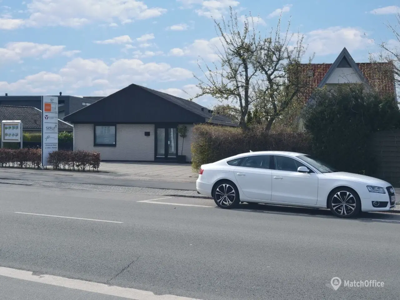 Billede 1 - Virtuelt kontor - få firma- og postadresse på Strandvejen i Risskov ved Århus