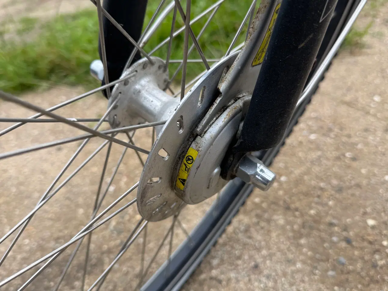Billede 3 - Sort citybike med 7 gear