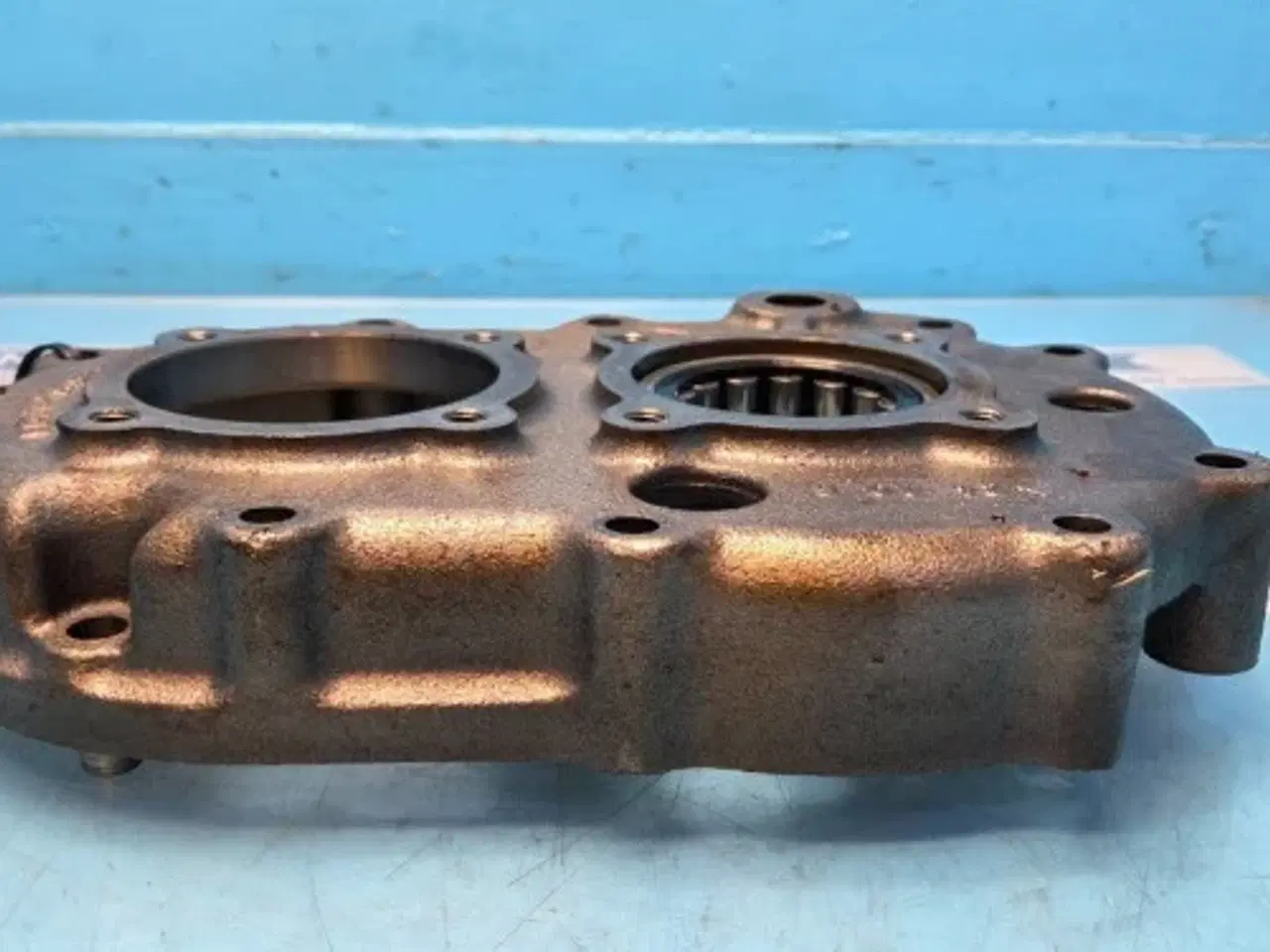 Billede 14 - Ford 8340 Transmission Dækplade 