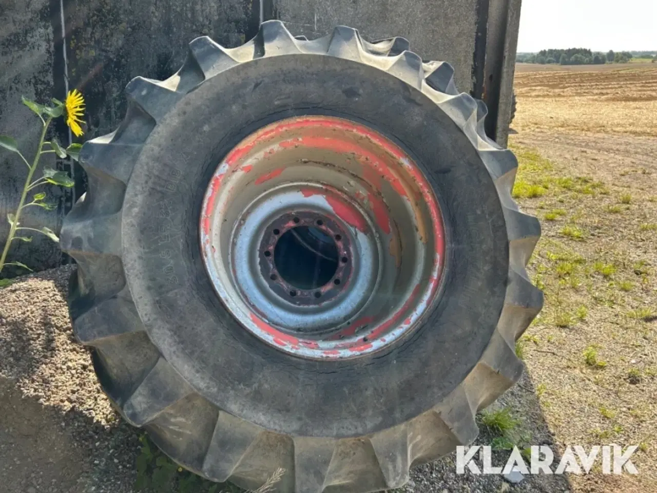 Billede 6 - Landbrugshjul 30.5LR32 2 styk