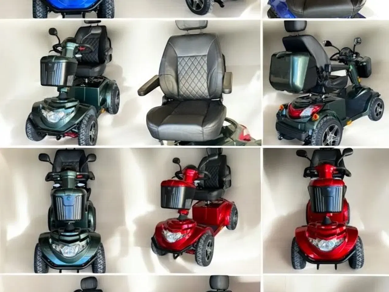 Billede 7 - El-scooter helt ny ! RM 900 1400w 120 ah