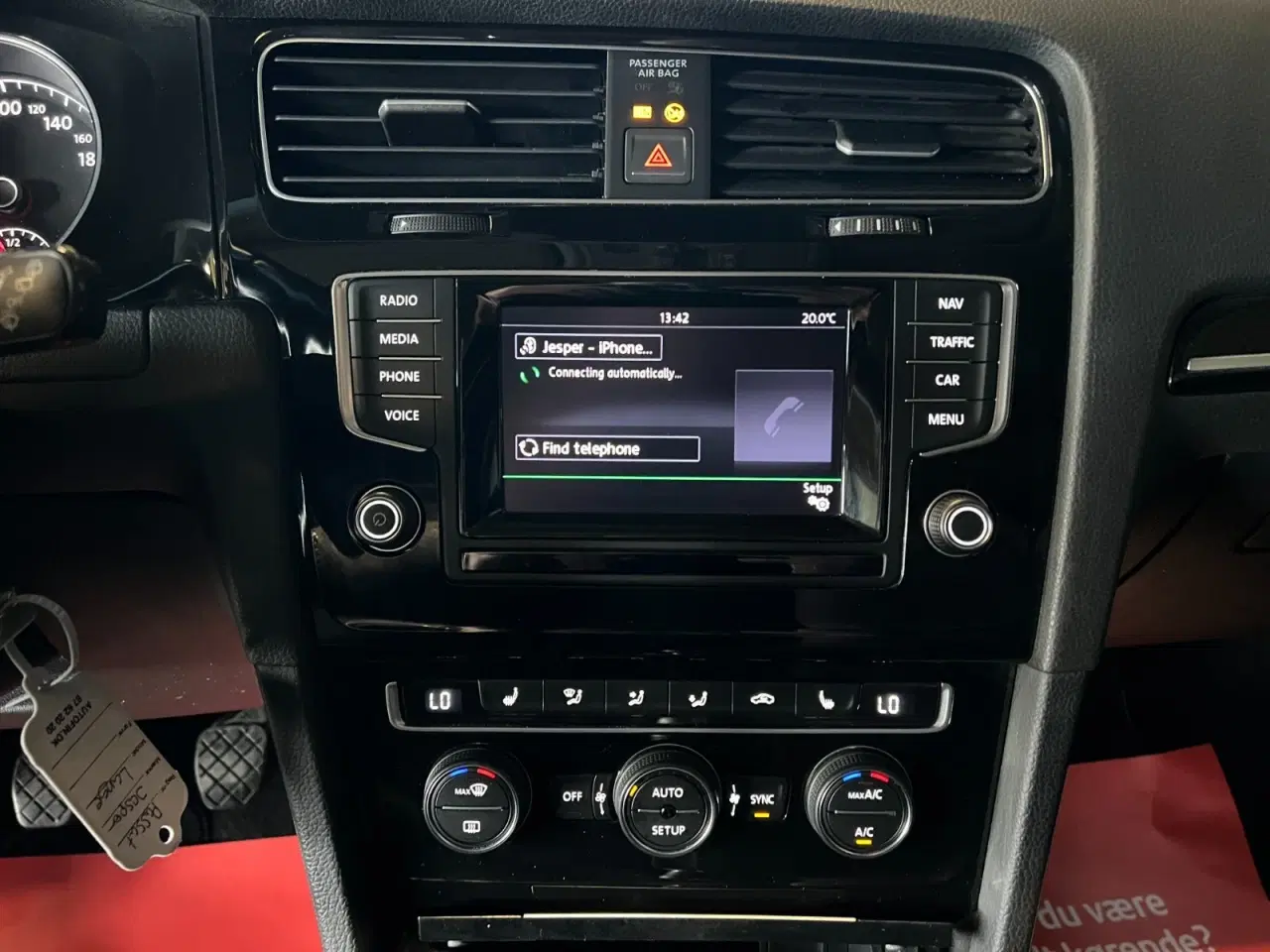 Billede 16 - VW Golf VII 2,0 TDi 150 Highline Variant BMT