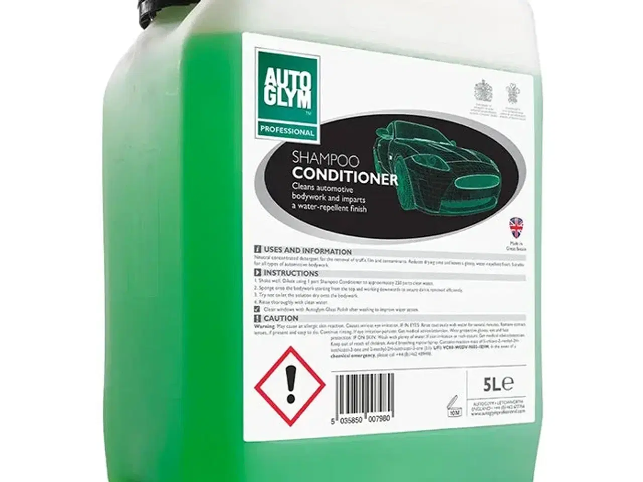 Billede 1 - Autoglym Shampoo Conditioner 5L Med Voks