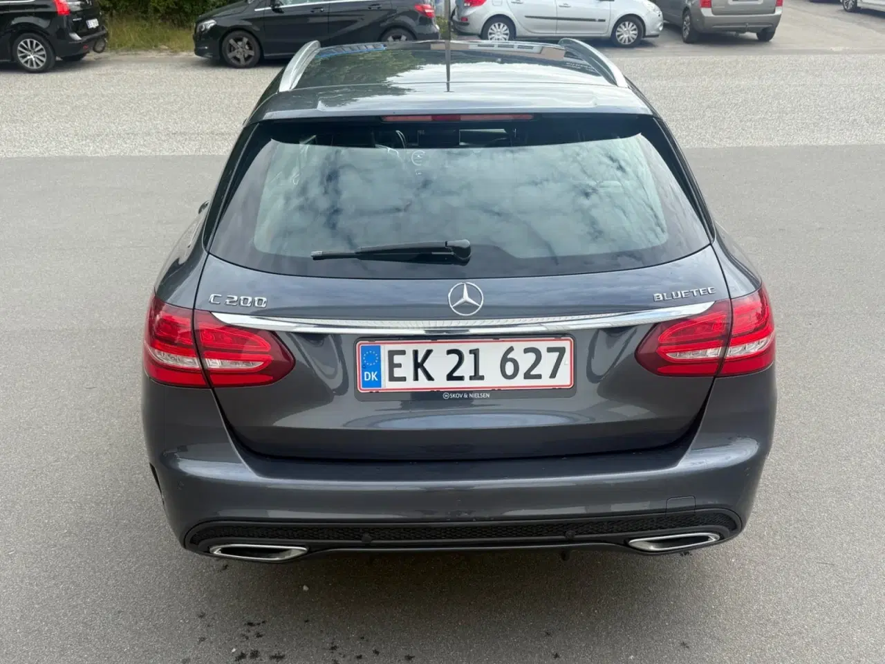 Billede 5 - Mercedes C200 1,6 BlueTEC AMG Line stc.