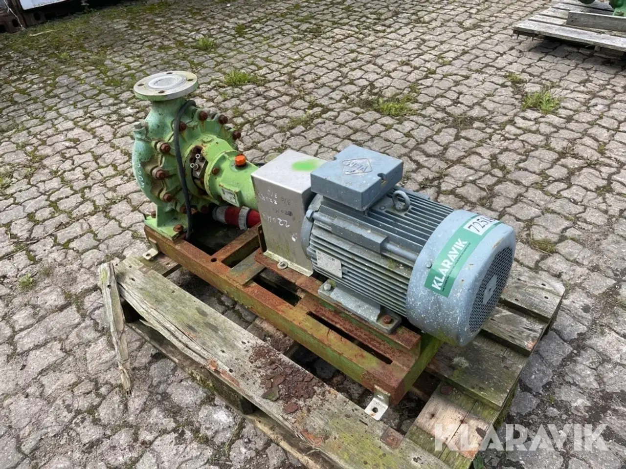 Billede 2 - Pumpe Verganl HC65