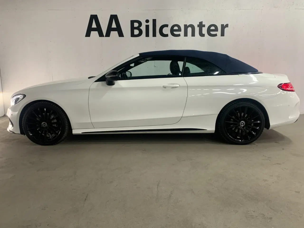 Billede 4 - Mercedes C180 1,6 AMG Line Cabriolet aut.