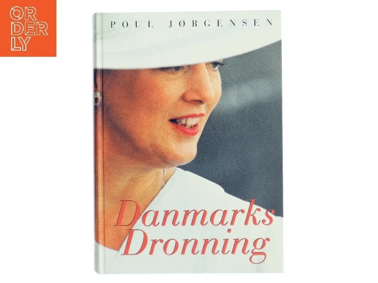 Billede 1 - Danmarks Dronning af Poul Jørgensen (Bog)