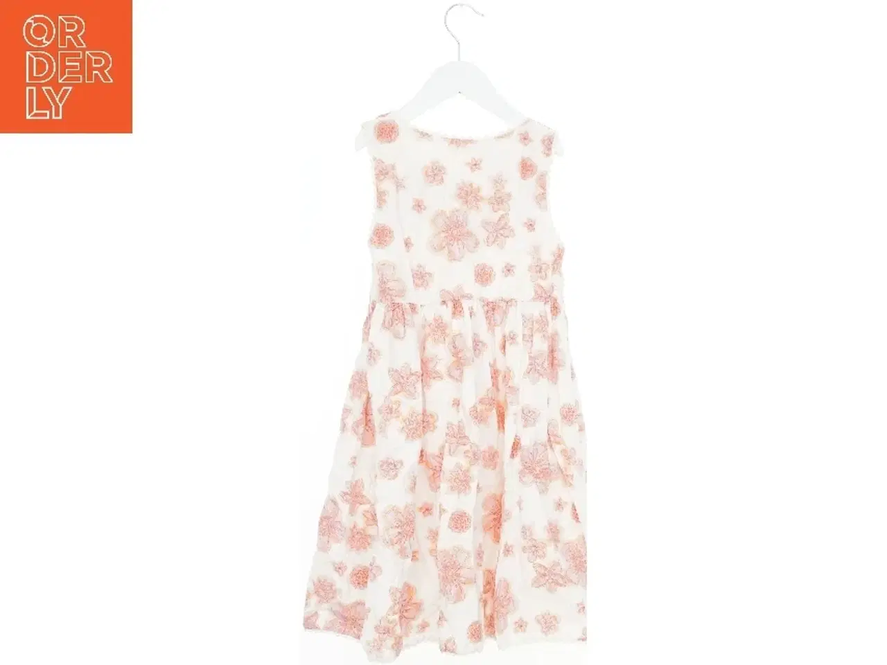 Billede 2 - Blomstret sommerkjole med Minnie Mouse fra Disney (str. 116)