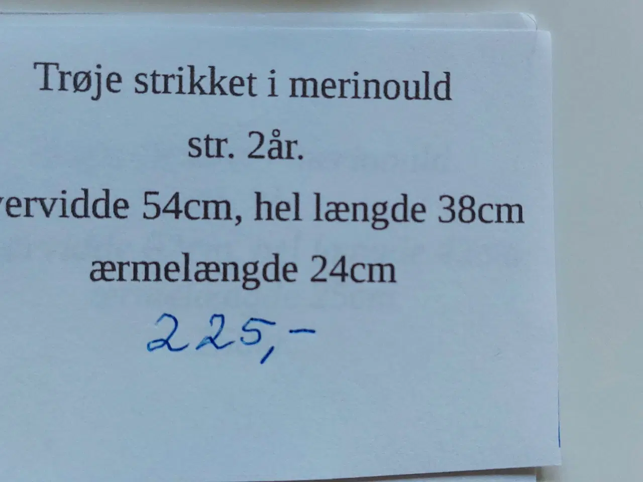 Billede 5 - Håndstrikket