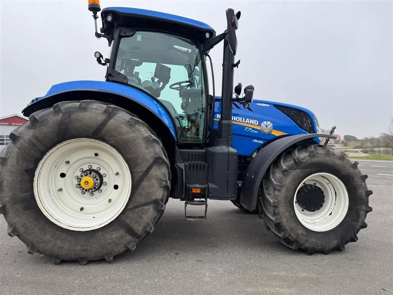 Billede 9 - New Holland T7.230 AUTOCOMMAND OG FRONT PTO!