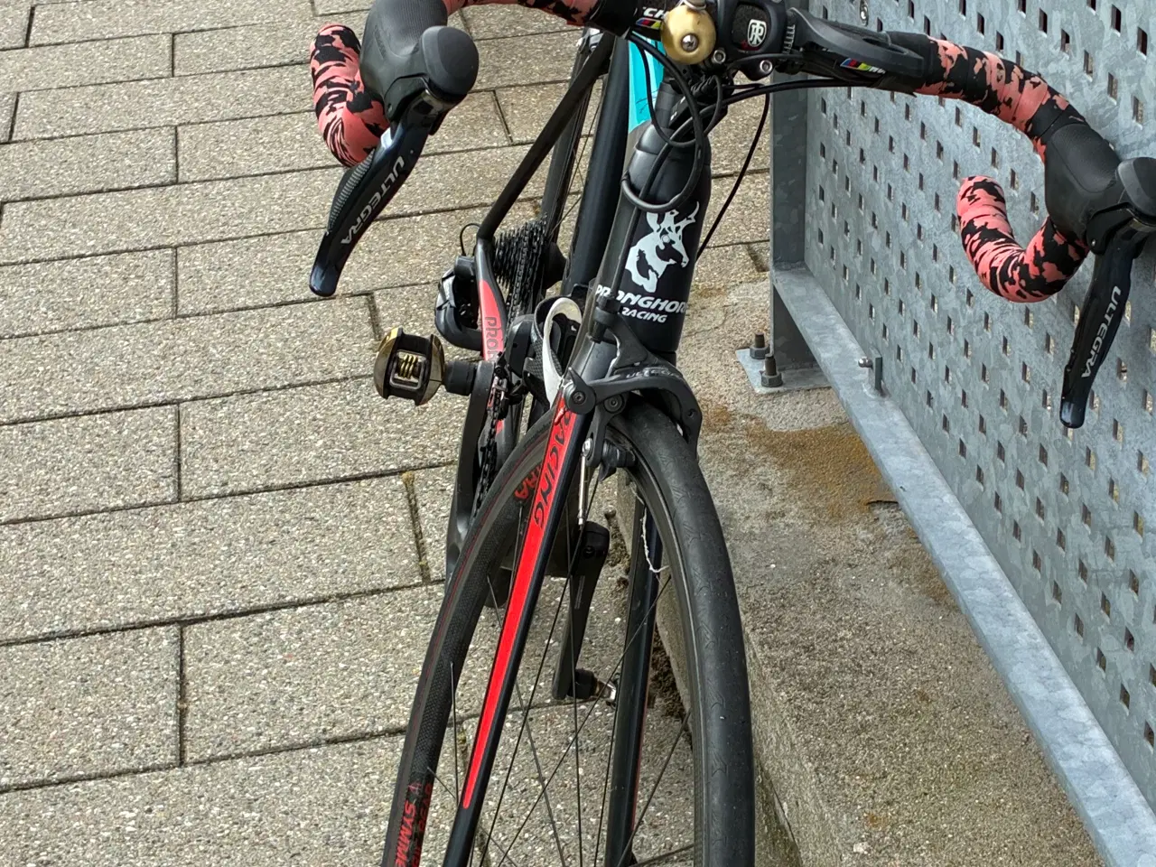 Billede 1 - Pronghorn carbon racercykel str. 51 m. Ultegra Di2