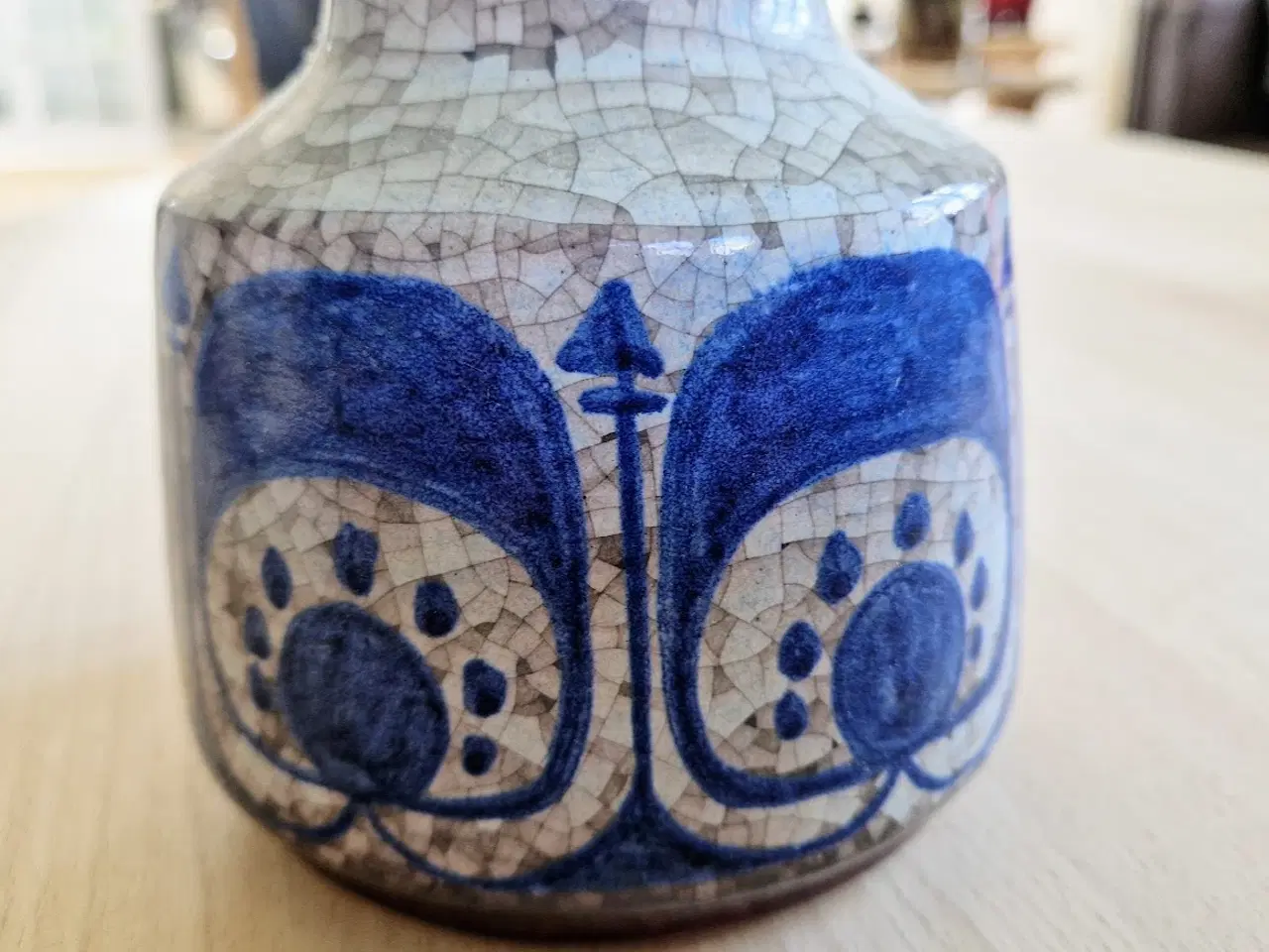 Billede 3 - Bordlampe – Bornholmsk keramik – Michael Andersen 