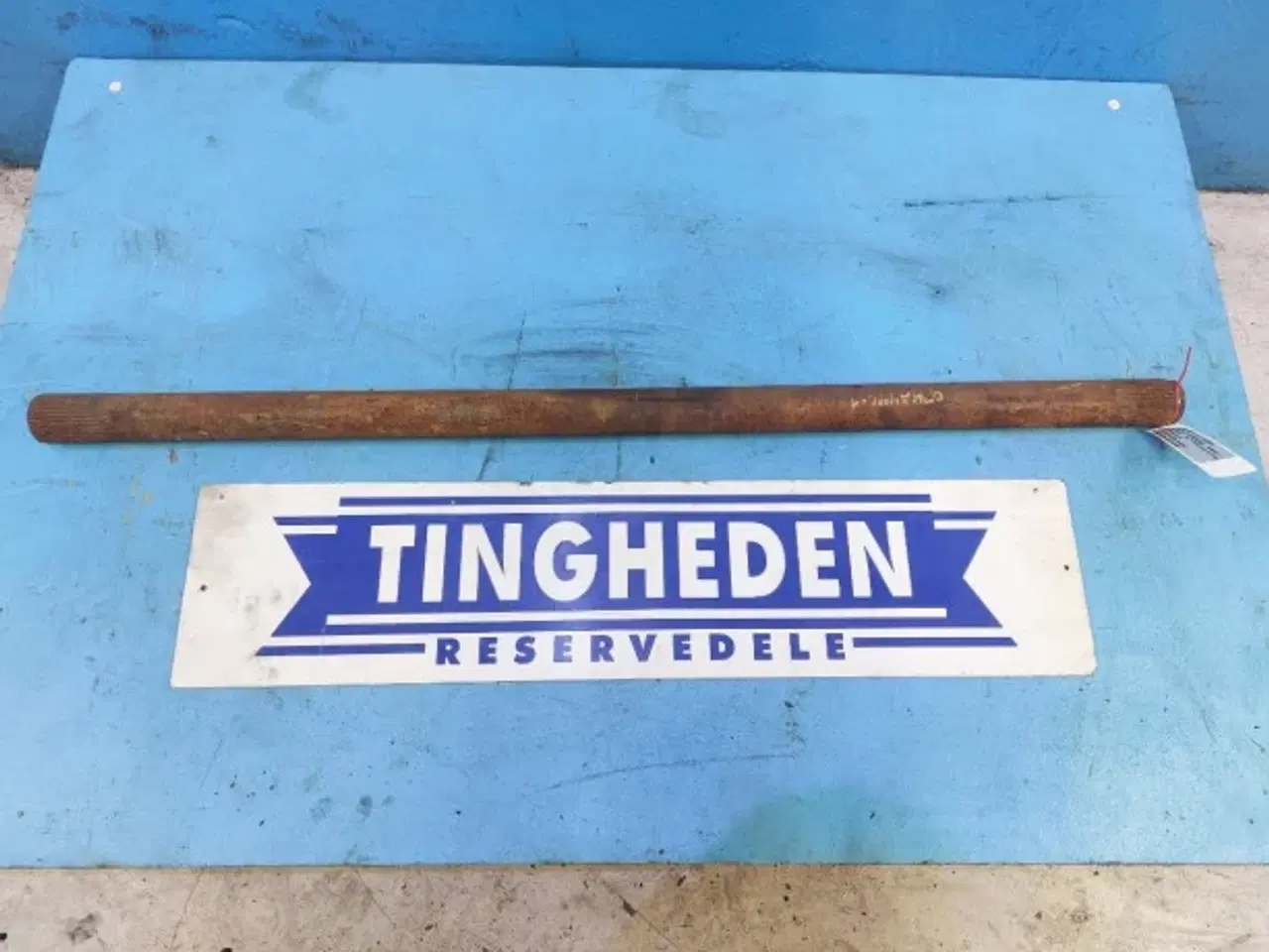 Billede 1 - Hanomag 44C Aksel 2949679M1 Stel 377610179