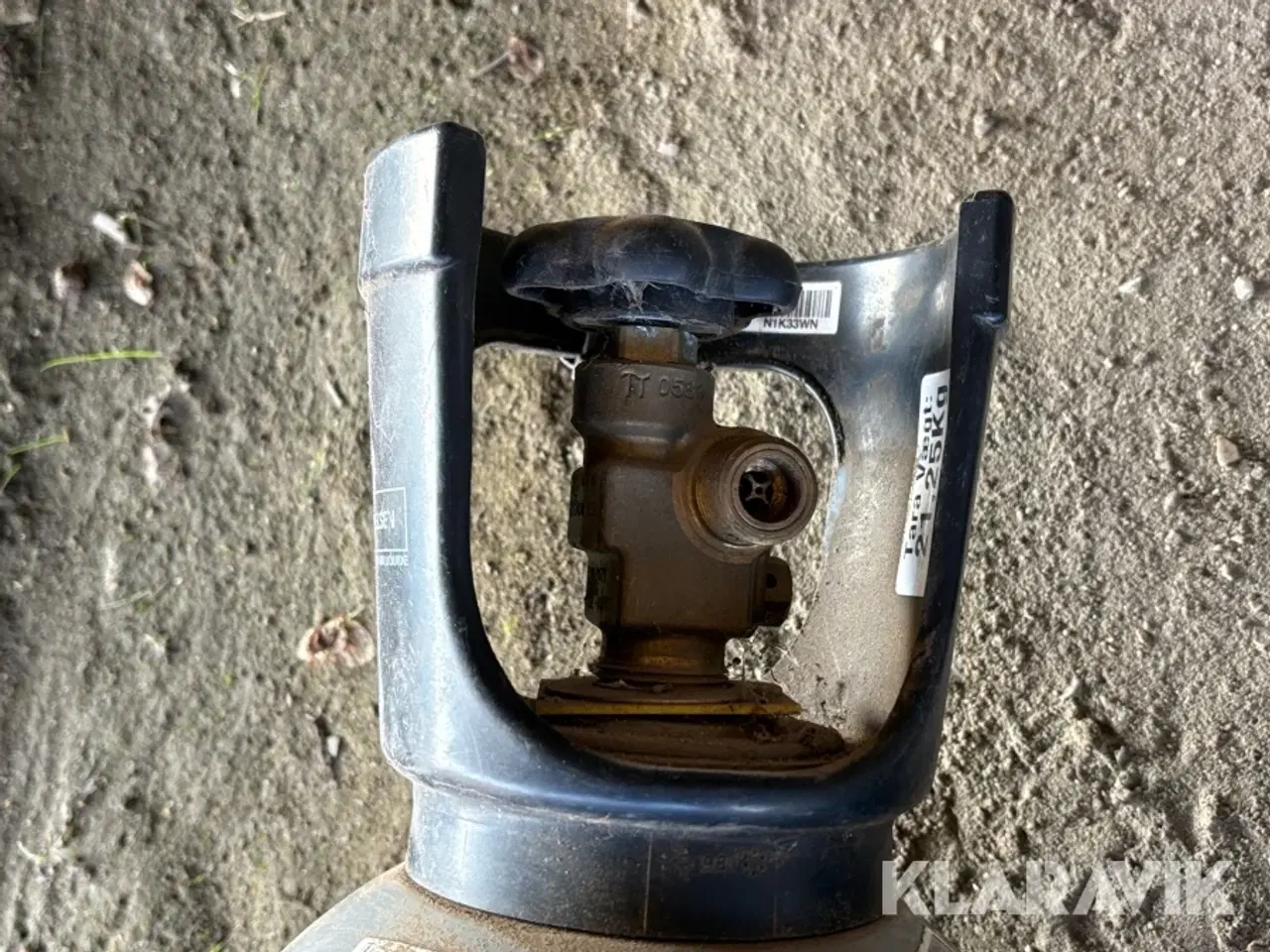 Billede 8 - Trykflasker Air Liquide Danmark A/S UN 1013, kuldioxid 20 liter