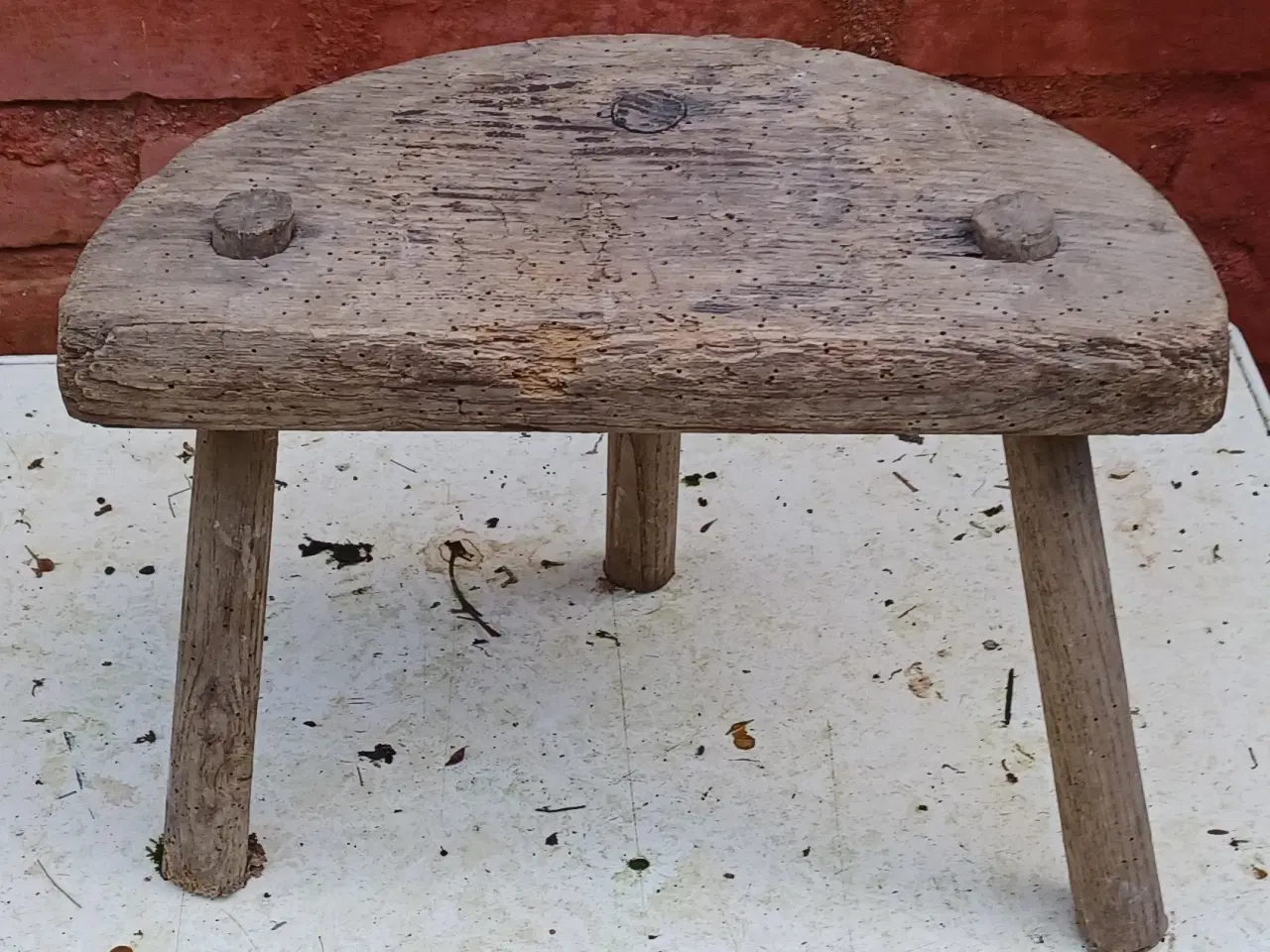 Billede 1 - Antik malkeskammel