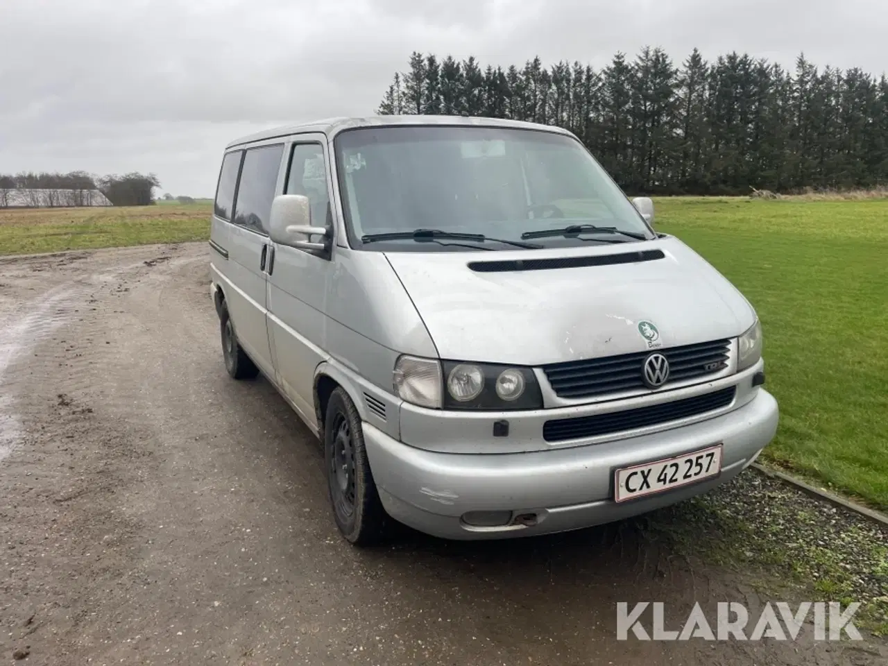 Billede 3 - Mini bus Volkswagen Caravelle 2,5TDI