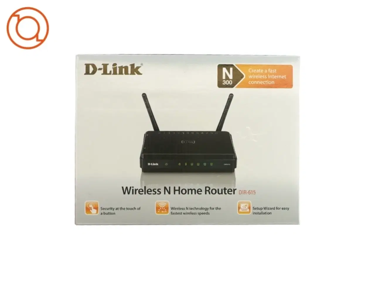 Billede 1 - Wireless home router fra D-link