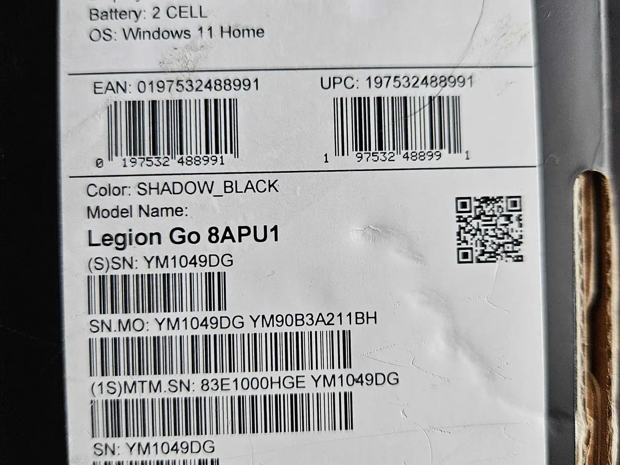 Billede 5 - Lenovo Legion Go S 8.8"