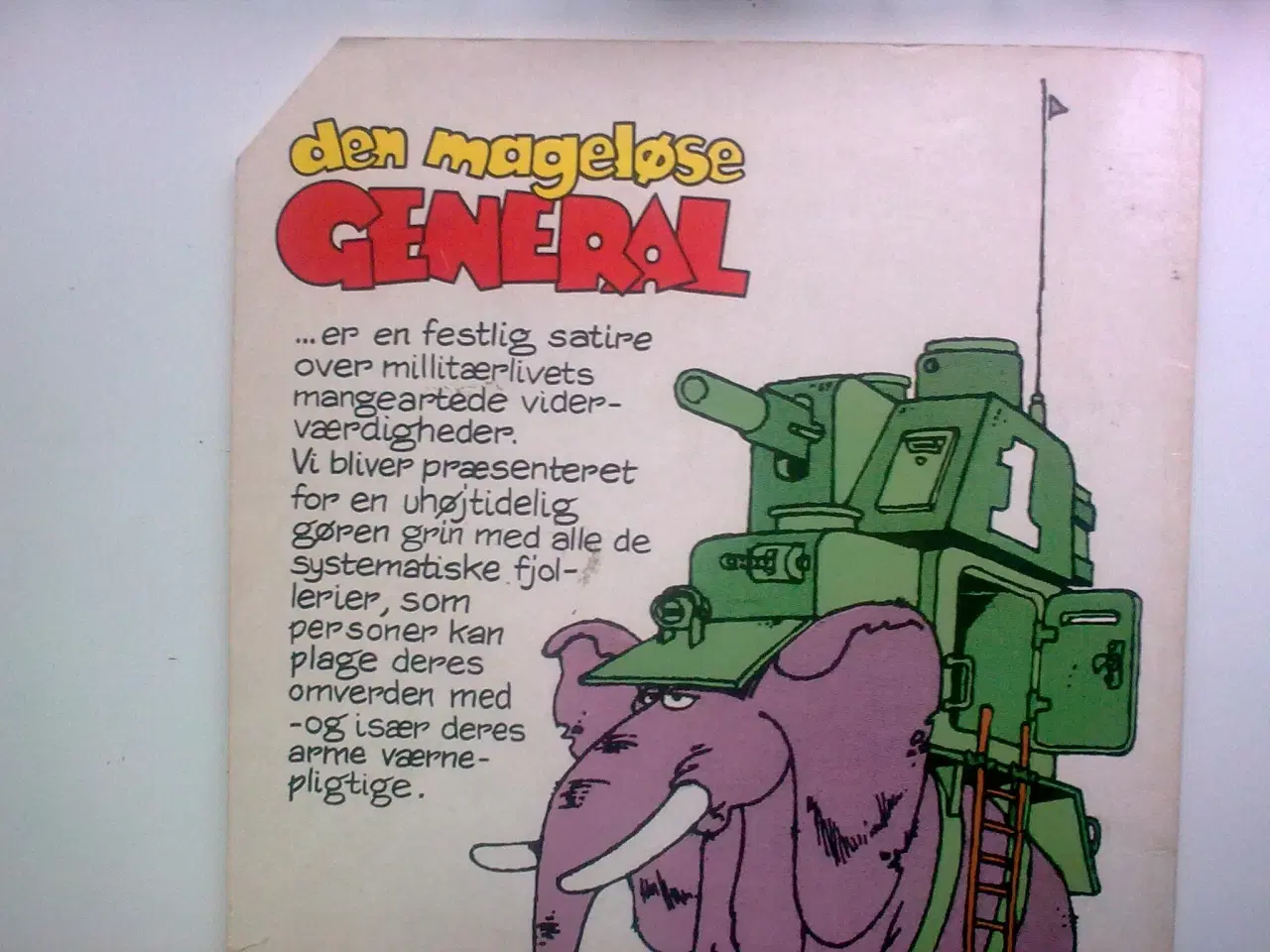 Billede 3 - Generalen ca. 40 år gammel militær forsvaret