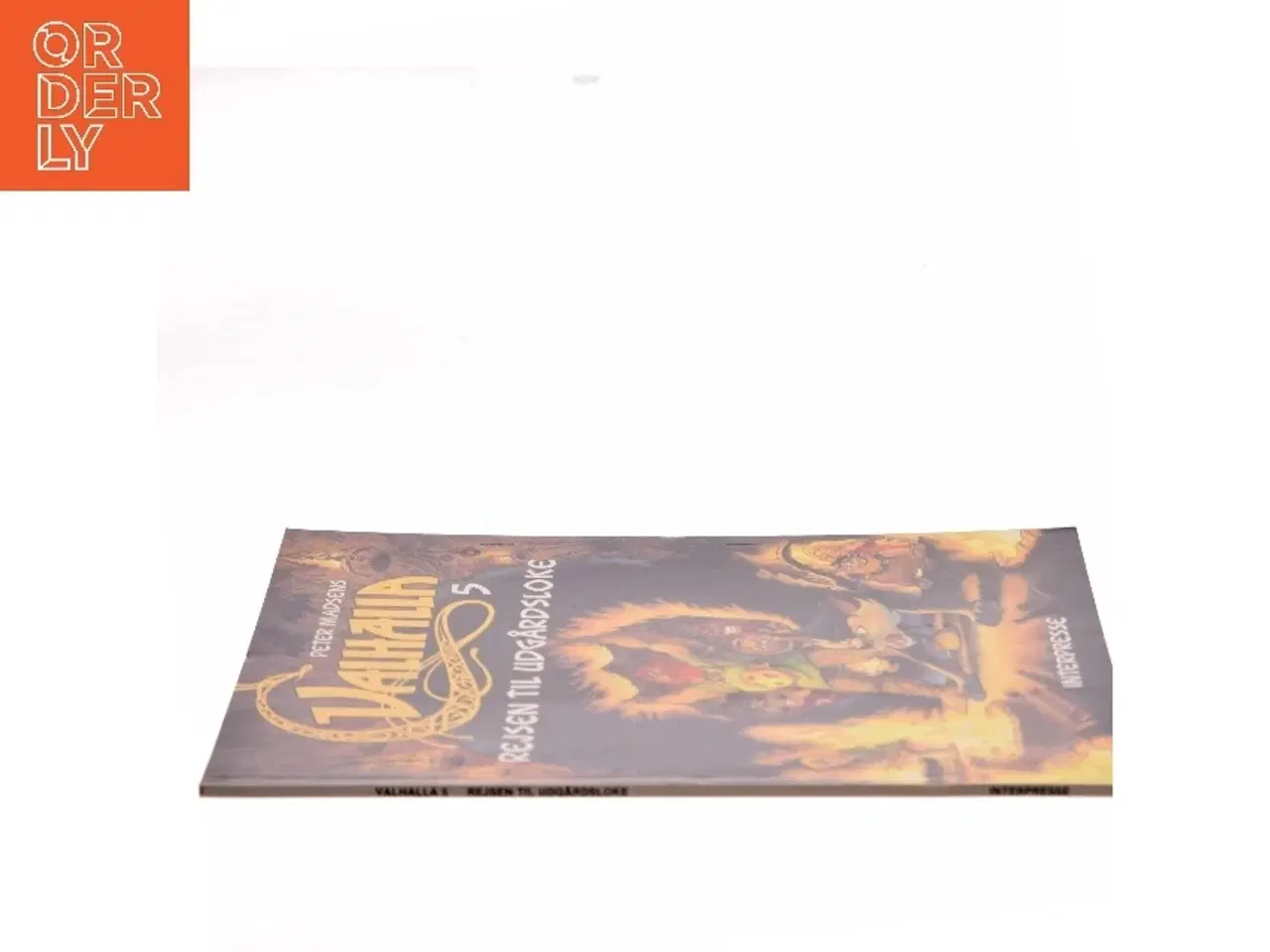 Billede 2 - Rejsen til Udgårdsloke af Peter Madsen (Bog)