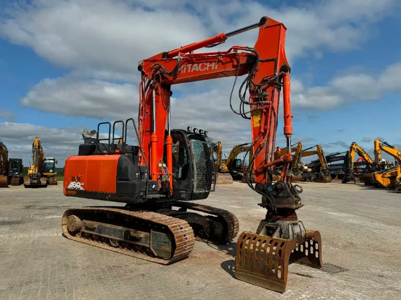 Billede 3 - Hitachi ZX160 LC-6