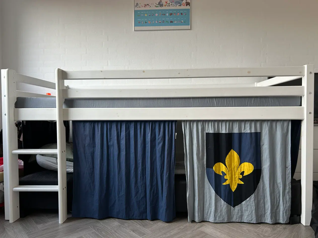 Billede 1 - Spiloppe halvhøj seng