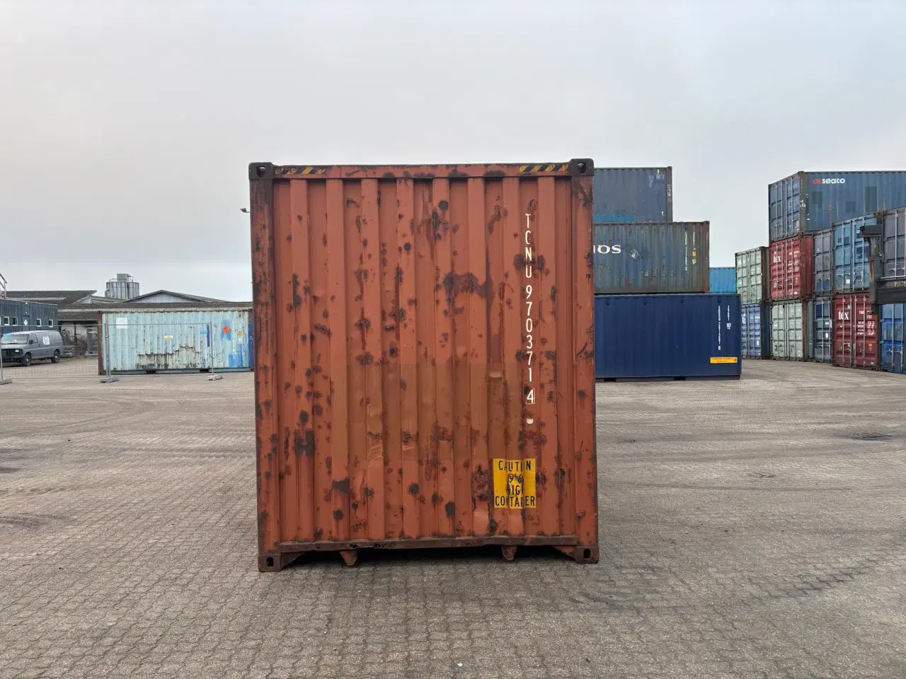 Billede 4 - 40 fods HC Container - ID: TCNU 970371-4