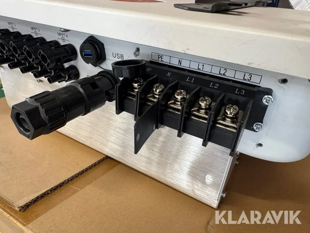 Billede 9 - Solcelleinverter Growatt MID 36KTL3-X