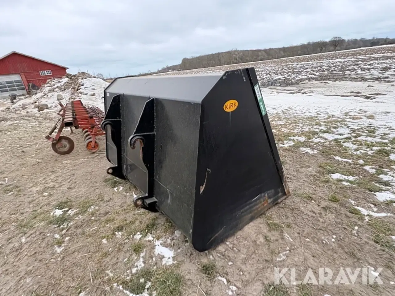 Billede 4 - Frontskovl Kirk 1000