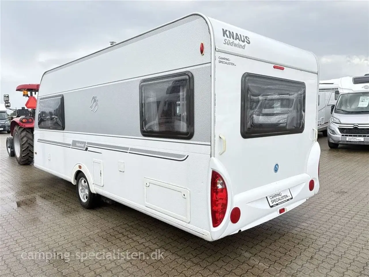 Billede 3 - 2010 - Knaus Südwind 500 EU   Knaus Südwind 500 EU 2010 - Se den nu hos Camping-Specialisten.dk