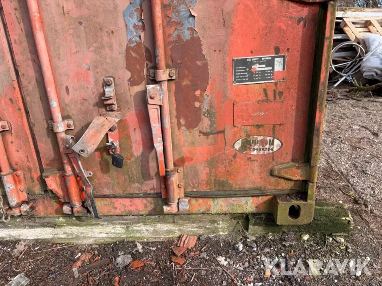 Billede 6 - Skibscontainer 20 fod