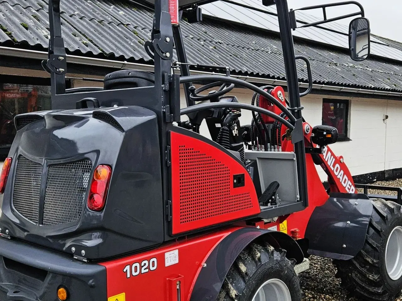 Billede 7 - Danloader 1020 D / Kubota motor / høj løfteevne / fabriksny