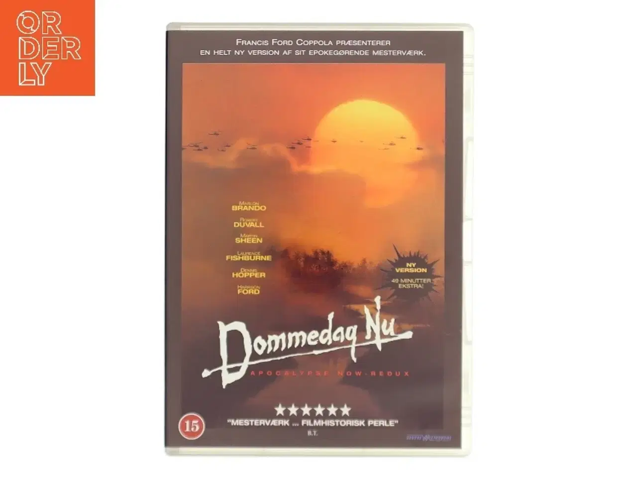 Billede 1 - Apocalypse Now med Marlon Brando (DVD)