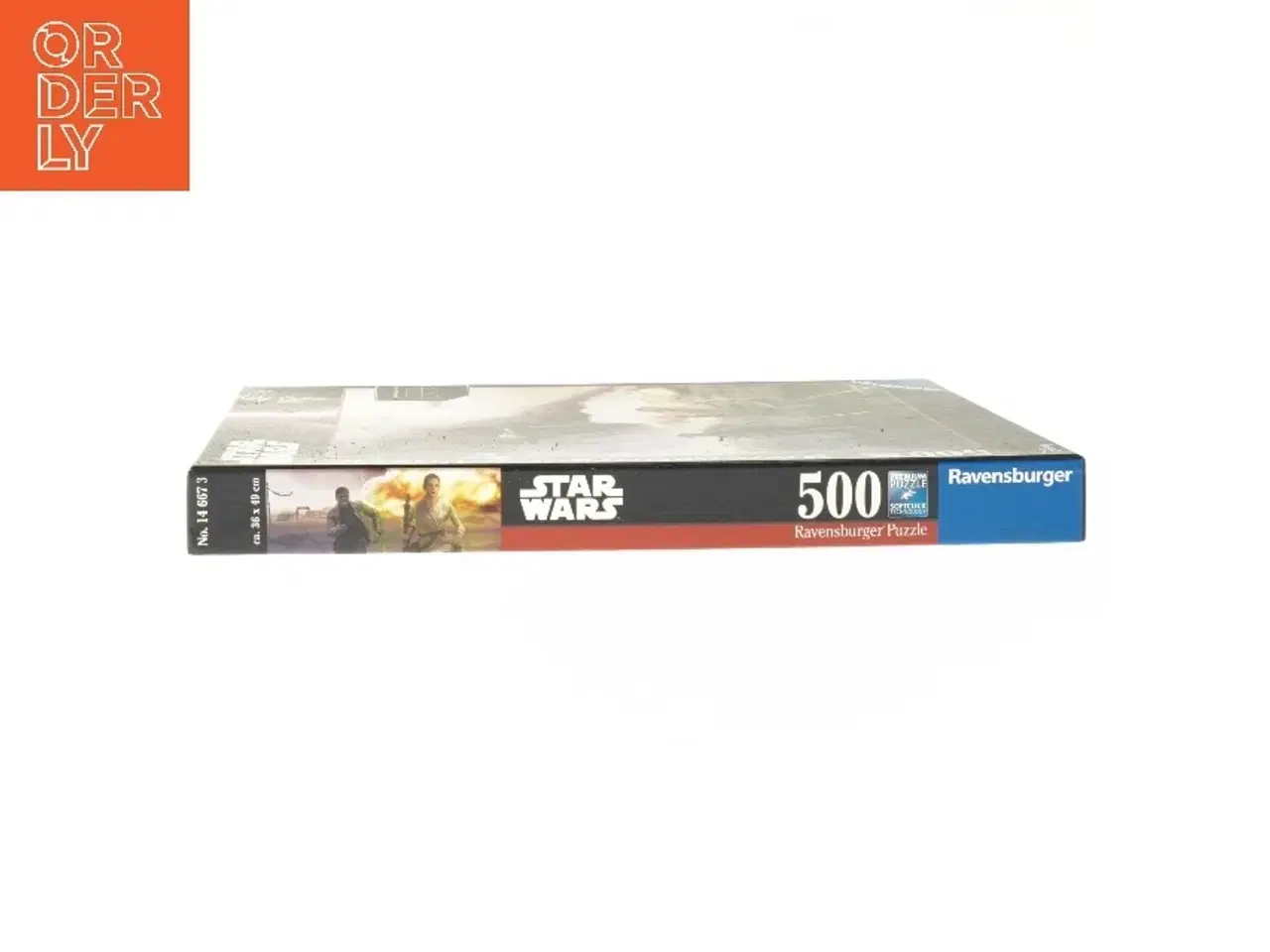 Billede 2 - Star Wars: The Force Awakens puslespil, 500 brikker fra Ravensburger (str. 500 brikker cm)