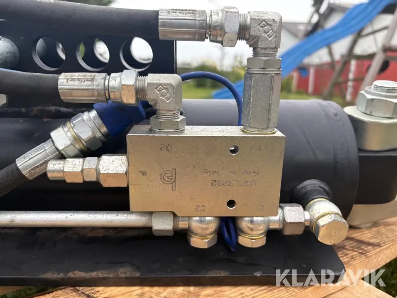 Billede 7 - Hydraulisk topstang category 3 super