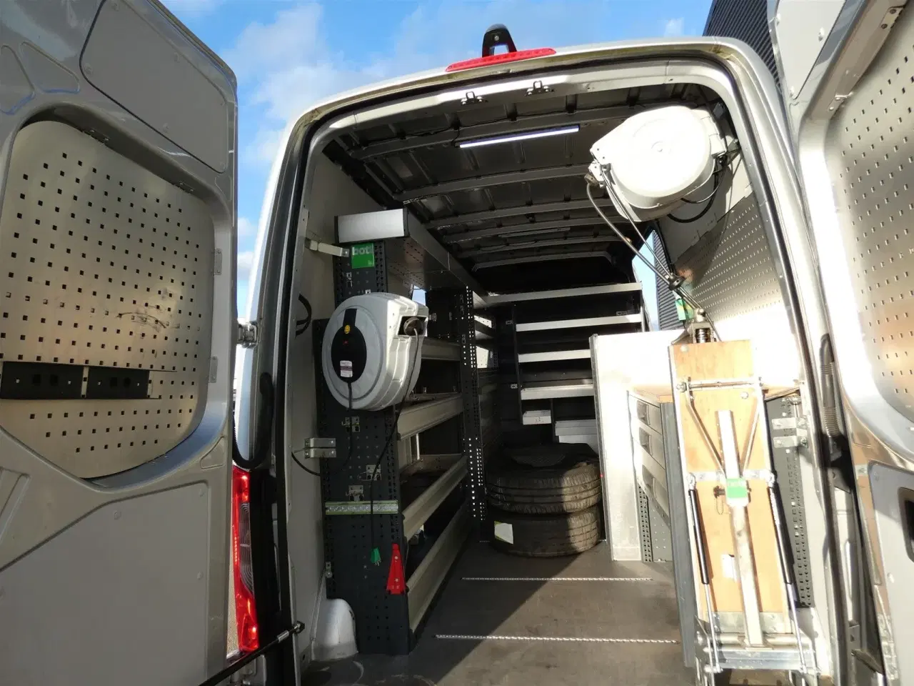 Billede 9 - Mercedes-Benz Sprinter 314 2,1 CDI A2 143HK Van Aut.