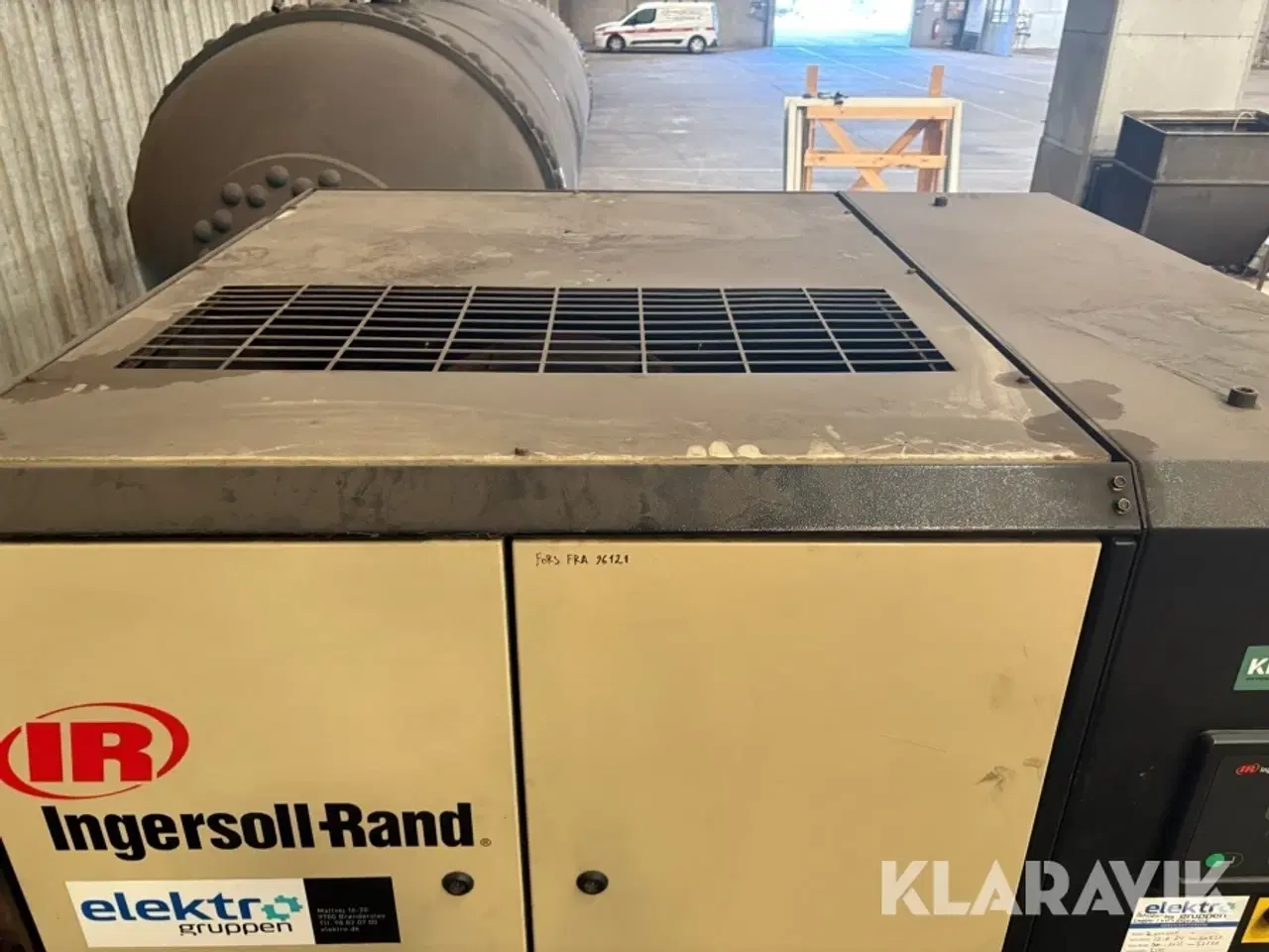 Billede 11 - Skruekompressor Ingersoll Rand Nirvana N45