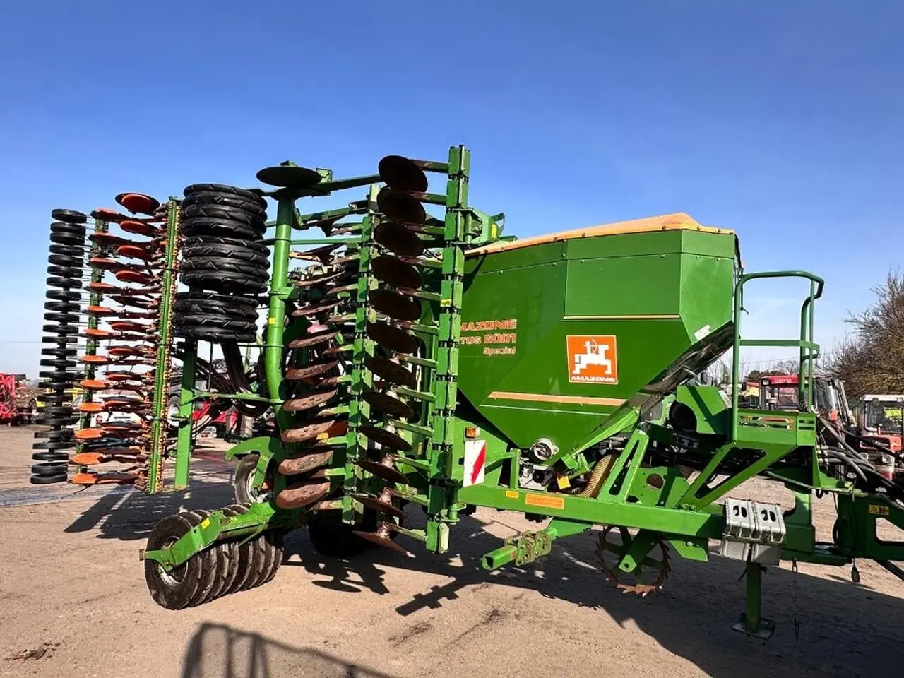 Billede 5 - Amazone Cirrus 6001 Special