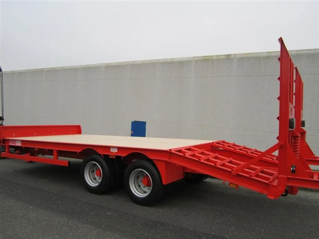 Billede 2 - MAC 16 tons maskintrailer VITAL