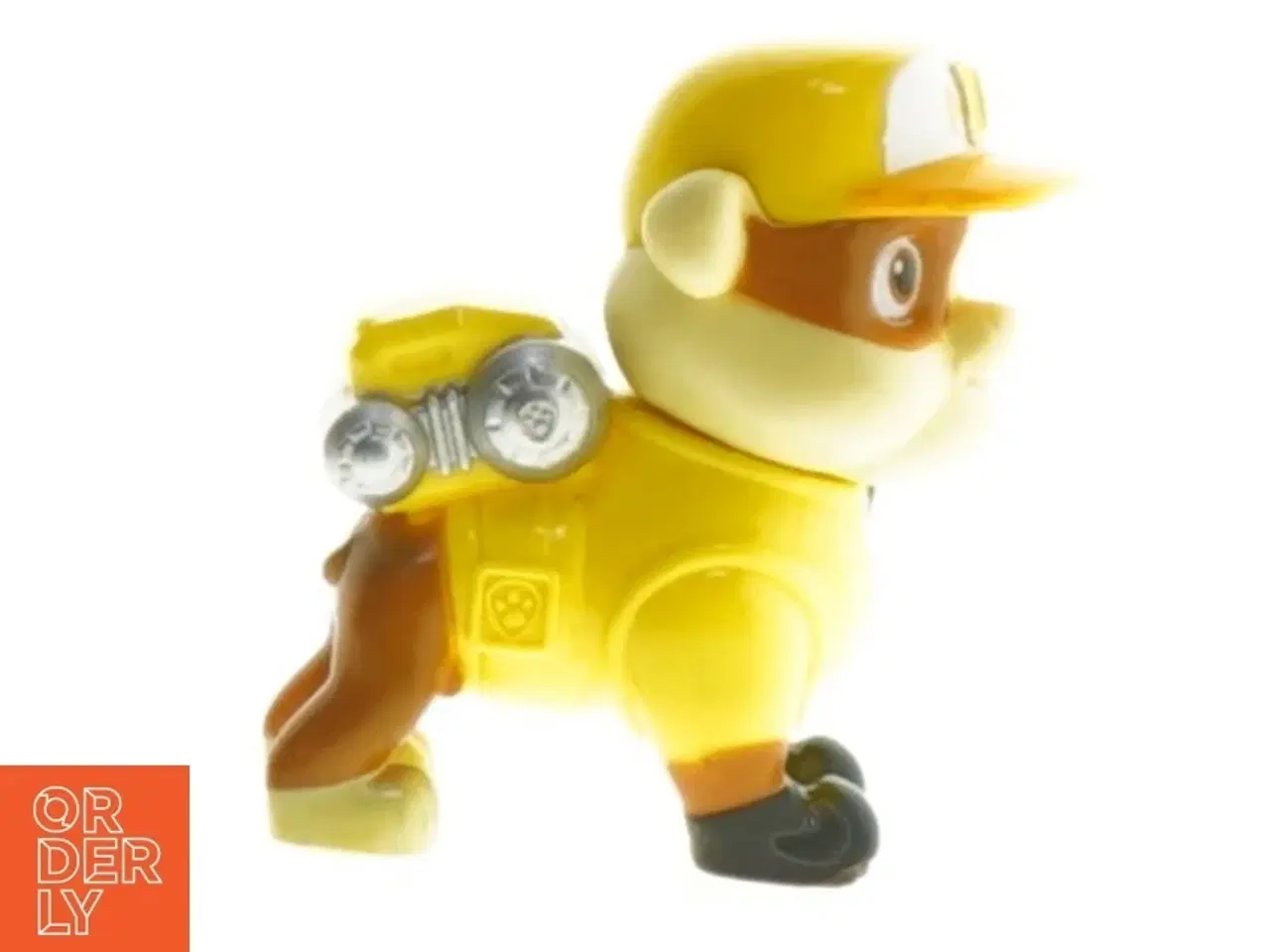 Billede 1 - Rubble figur fra Paw Patrol (str. 5 cm)