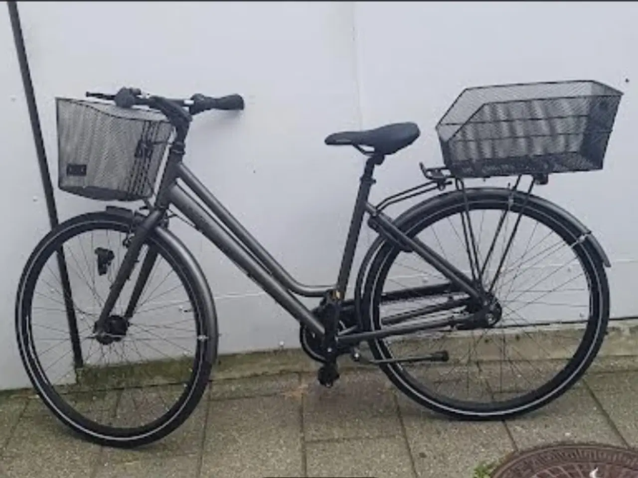Billede 1 - Winter cykel 7 gear 50 grå, ny sælges.
