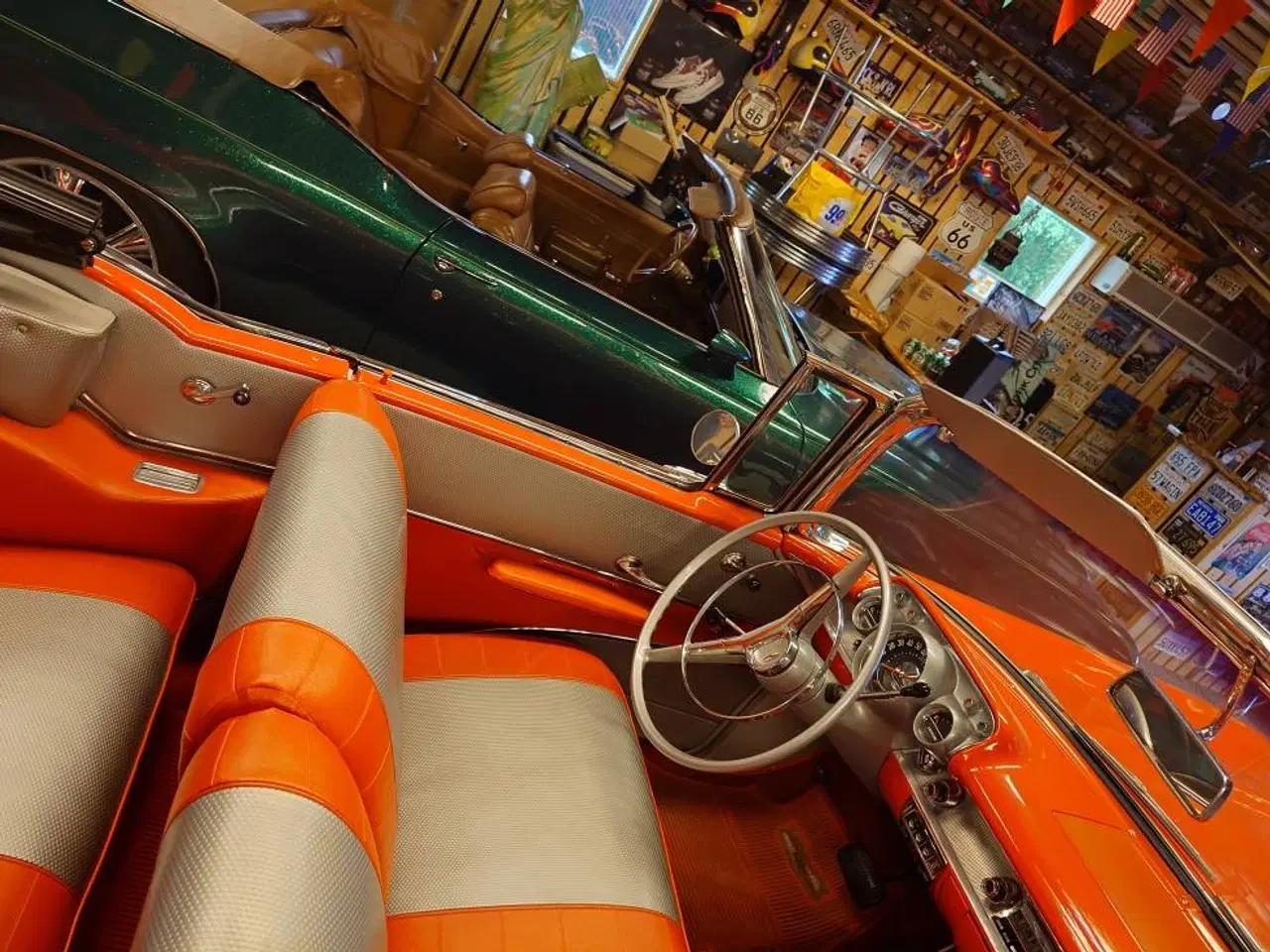 Billede 3 - 1957 chevrolet belair cabriolet