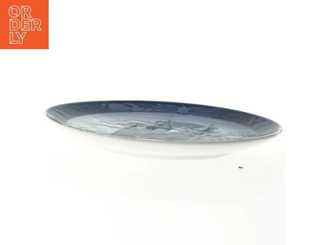 Billede 3 - Platte 1953 fra Royal Copeånhagen (str. Ø 18,5) Frederiksborg Slot