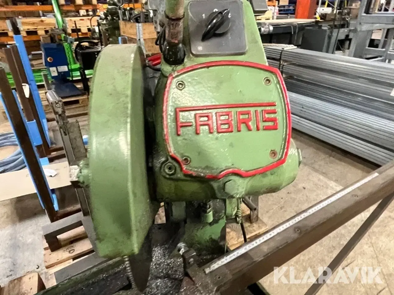 Billede 7 - Metalrundsav Fabris 275