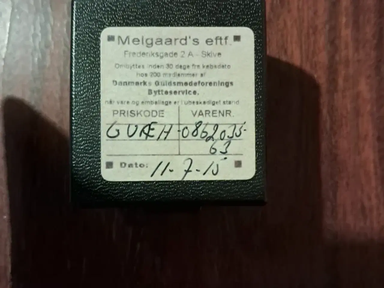 Billede 4 - Klassiske 9kt guldringe (Stempel Bos 375)