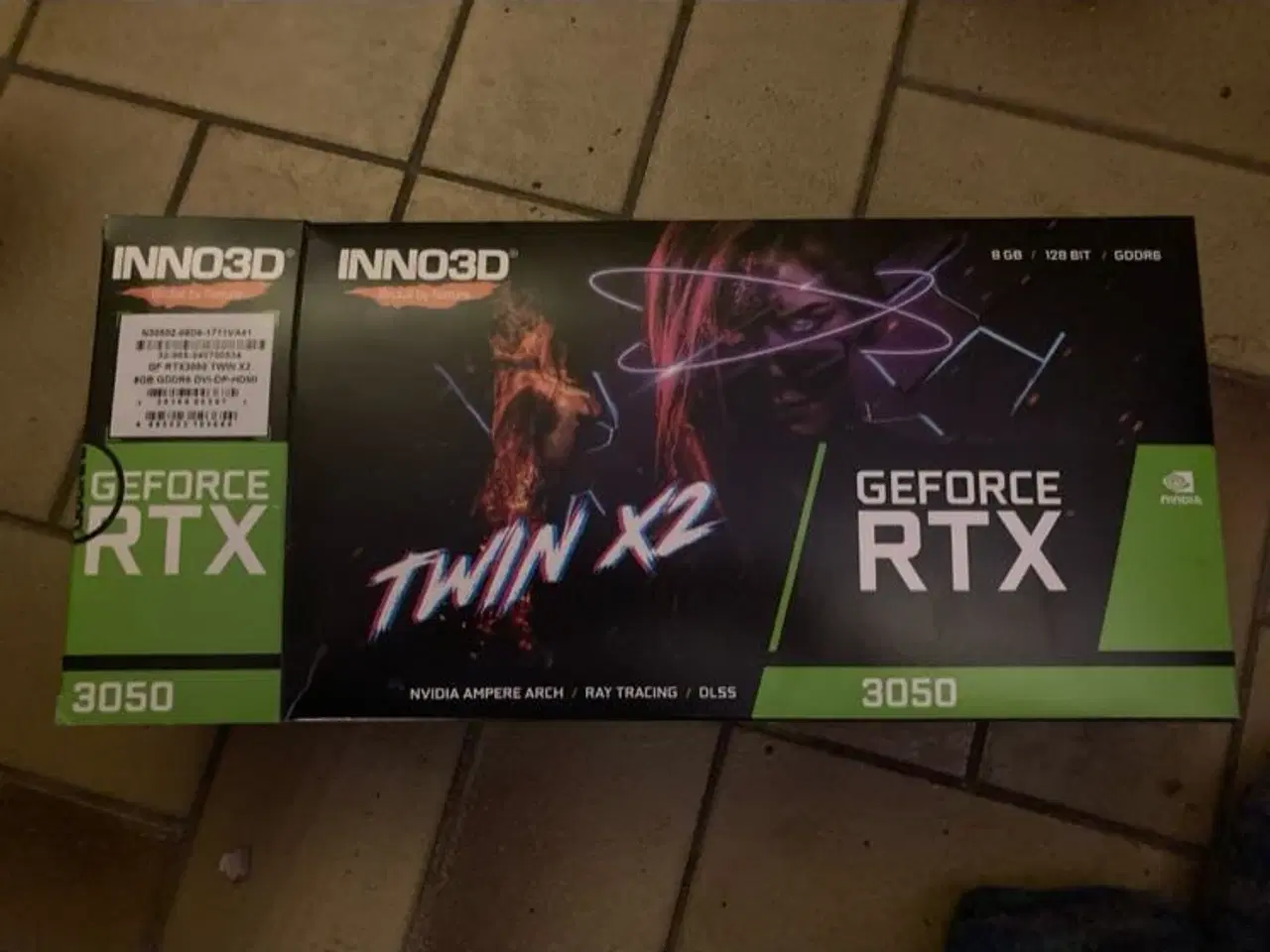 Billede 1 - Rtx 3050 8gb